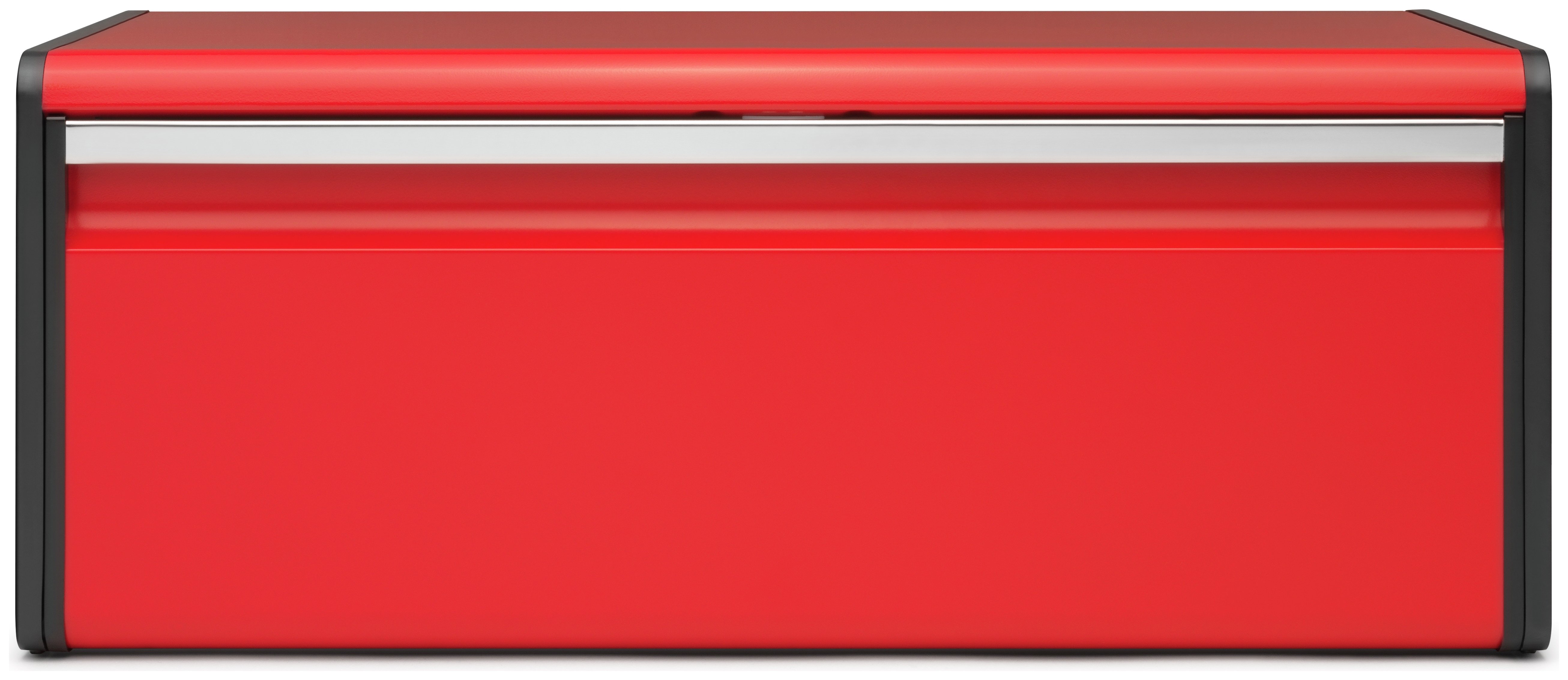 Brabantia Fall Front Bread Bin - Passion Red