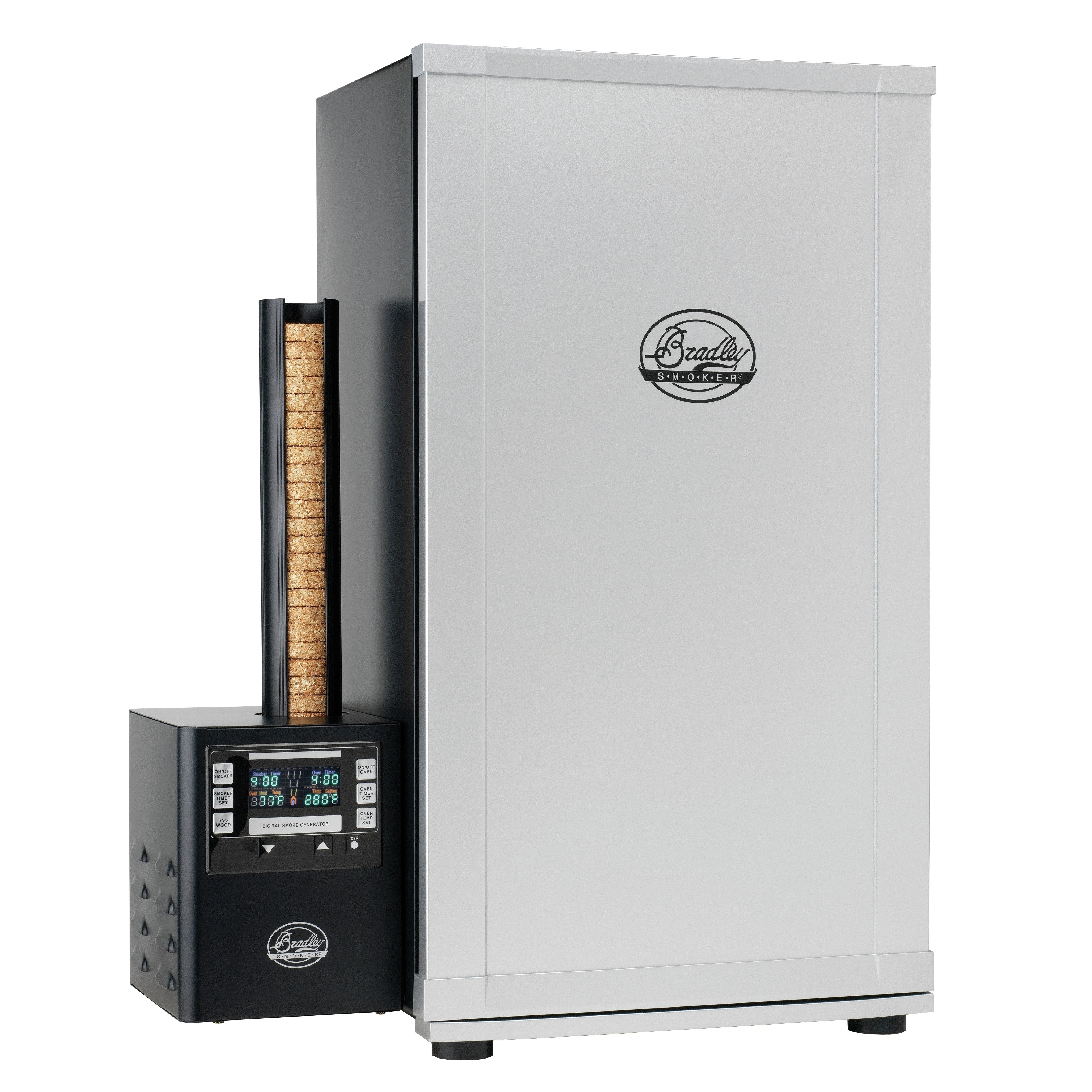 Bradley Smoker BTDS76CE 4 Rack Digital Smoker