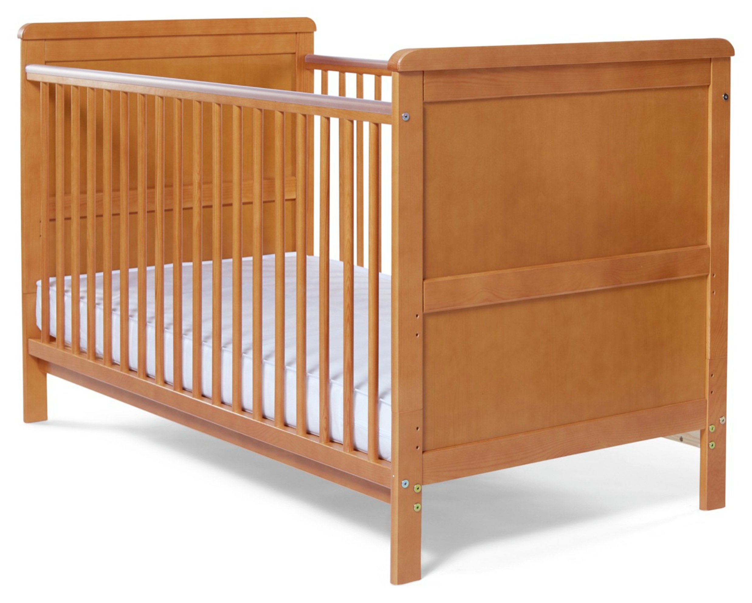 Baby Elegance Alex Cot Bed with Mattress Reviews