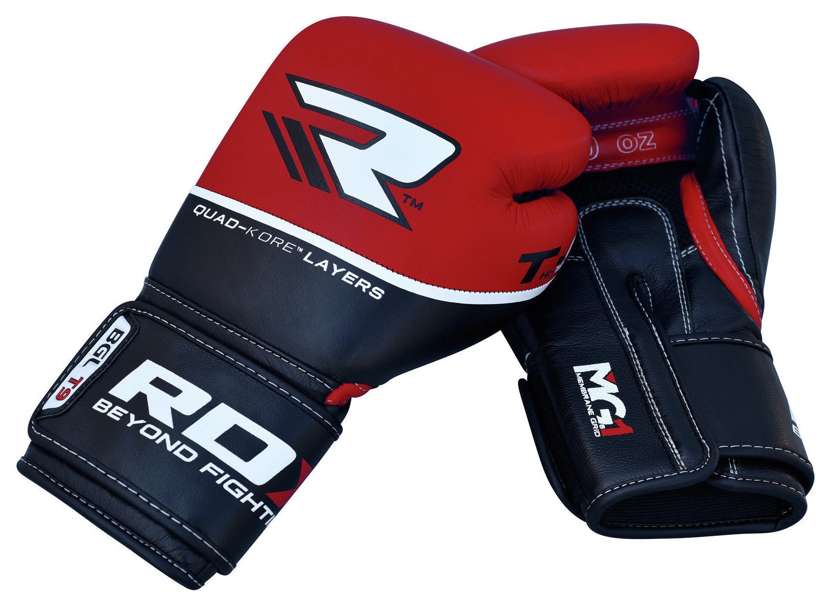 RDX Quad Kore 14oz Boxing Gloves Review