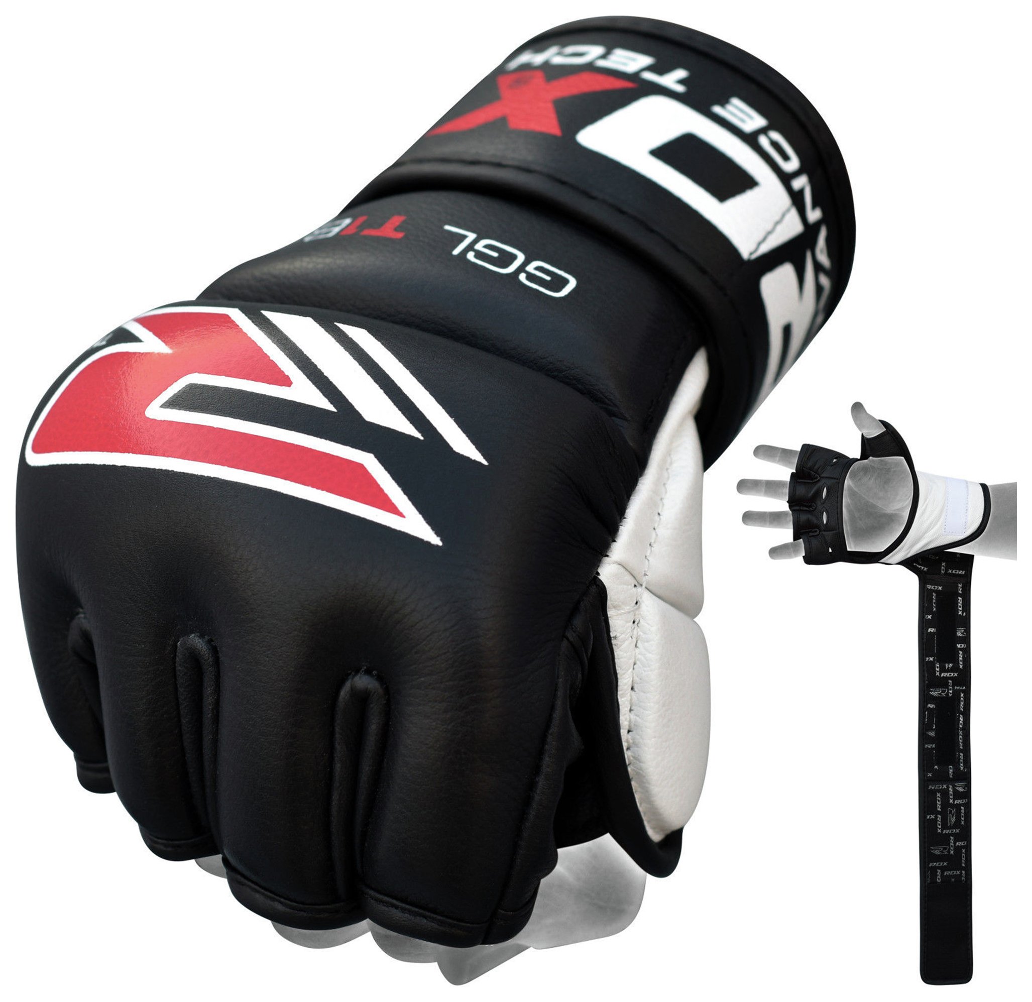RDX Leather 7oz Mixed Martial Arts Gloves Reviews