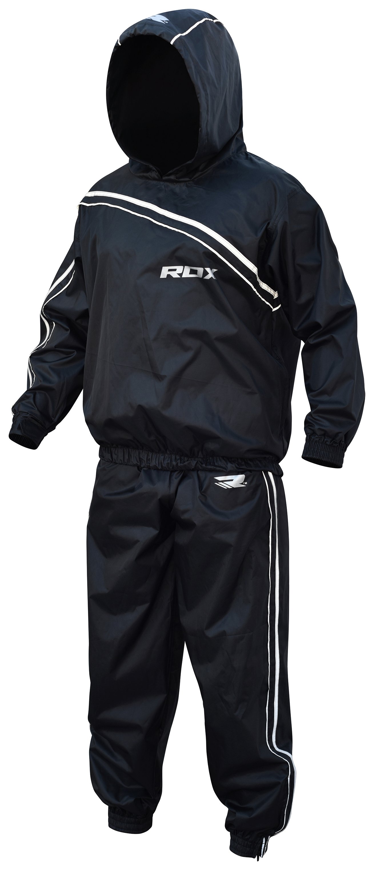 RDX Nylon Large Sauna Sweat Suit Reviews
