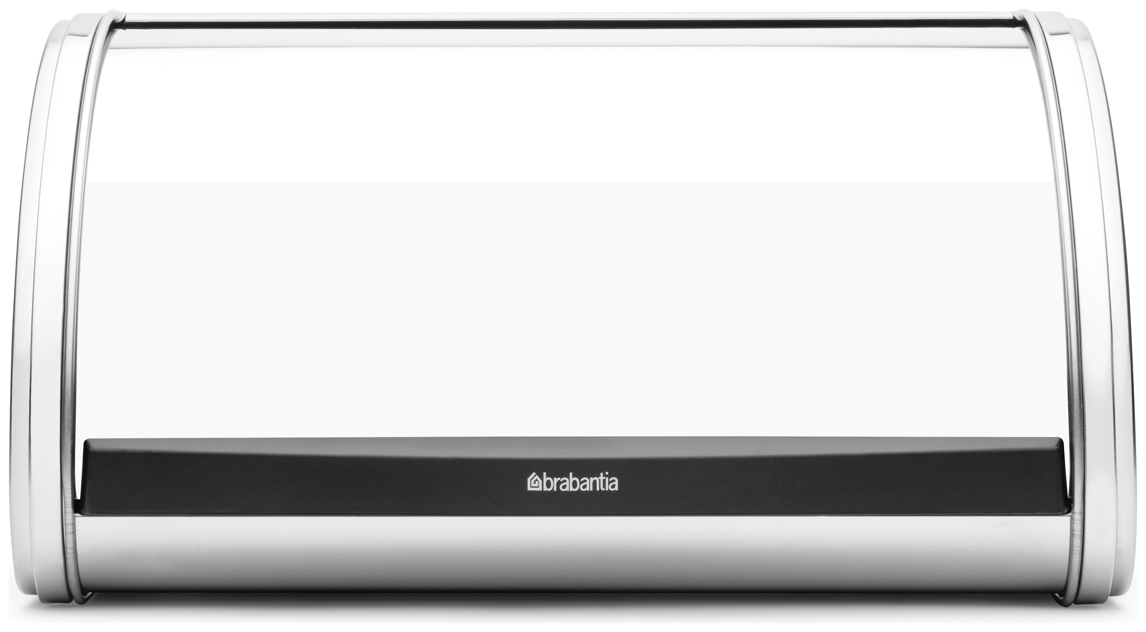 Brabantia Roll Top Bread Bin - Brilliant Steel