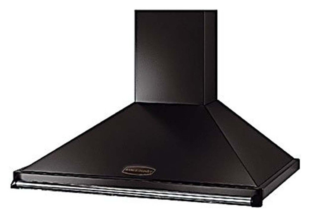 Rangemaster Classic 90cm Cooker Hood - Black