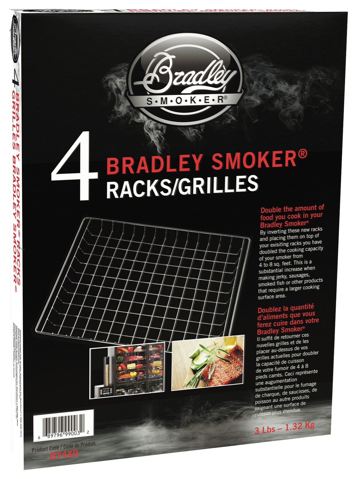 Bradley Smoker Extra Racks - Set of 4