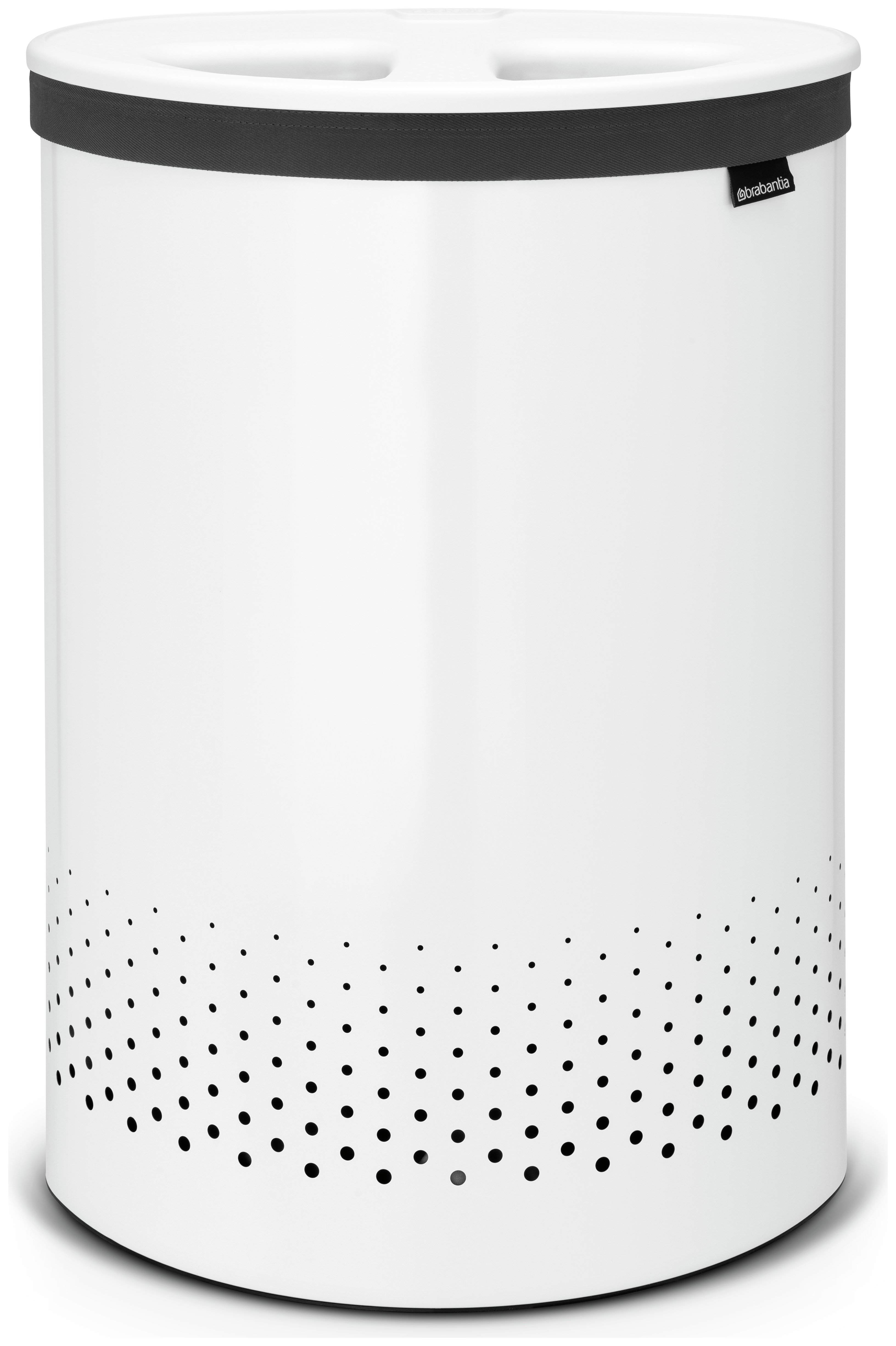 Brabantia 55 Litre Laundry Bin Selector - White.