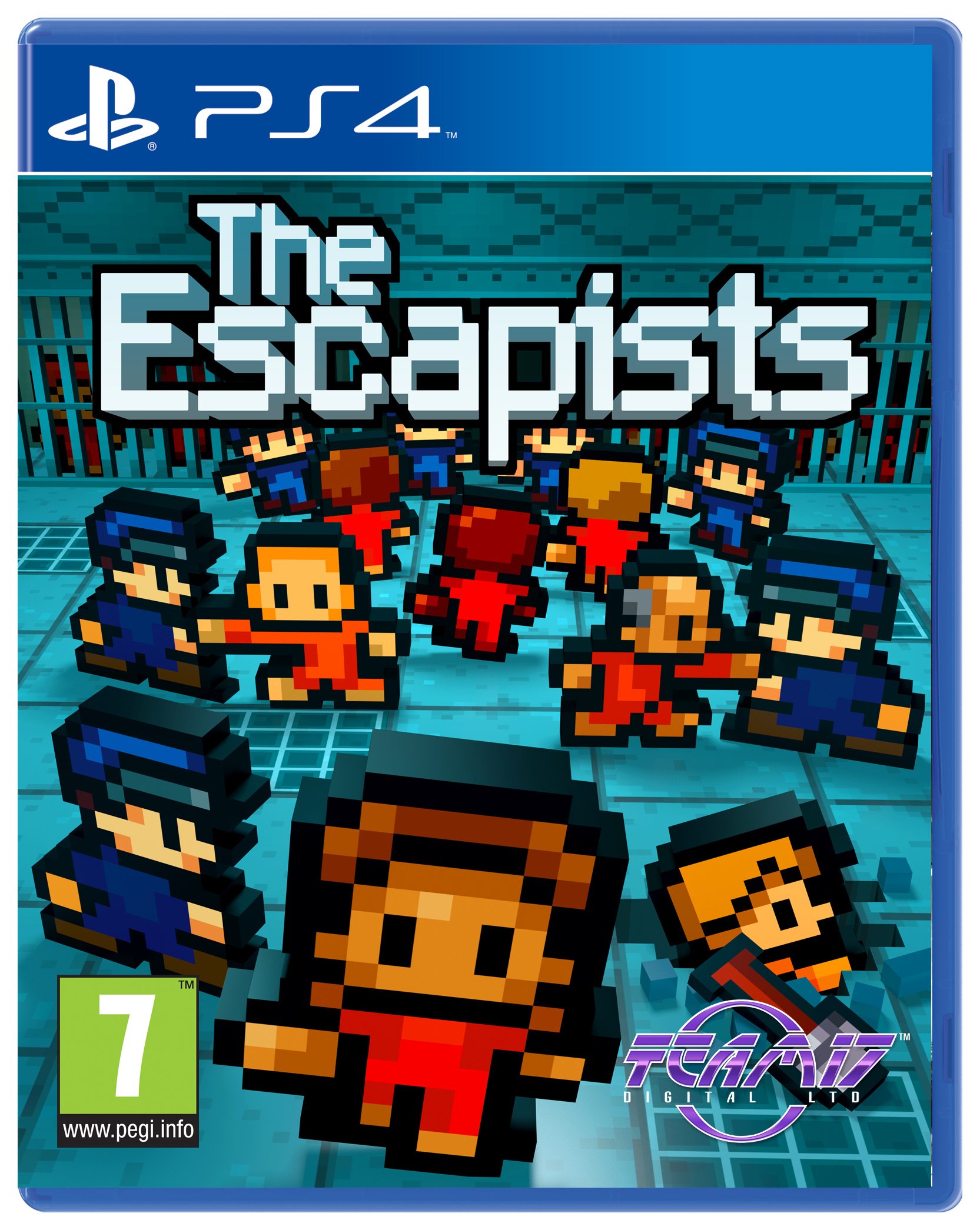 The Escapists PS4 Game.