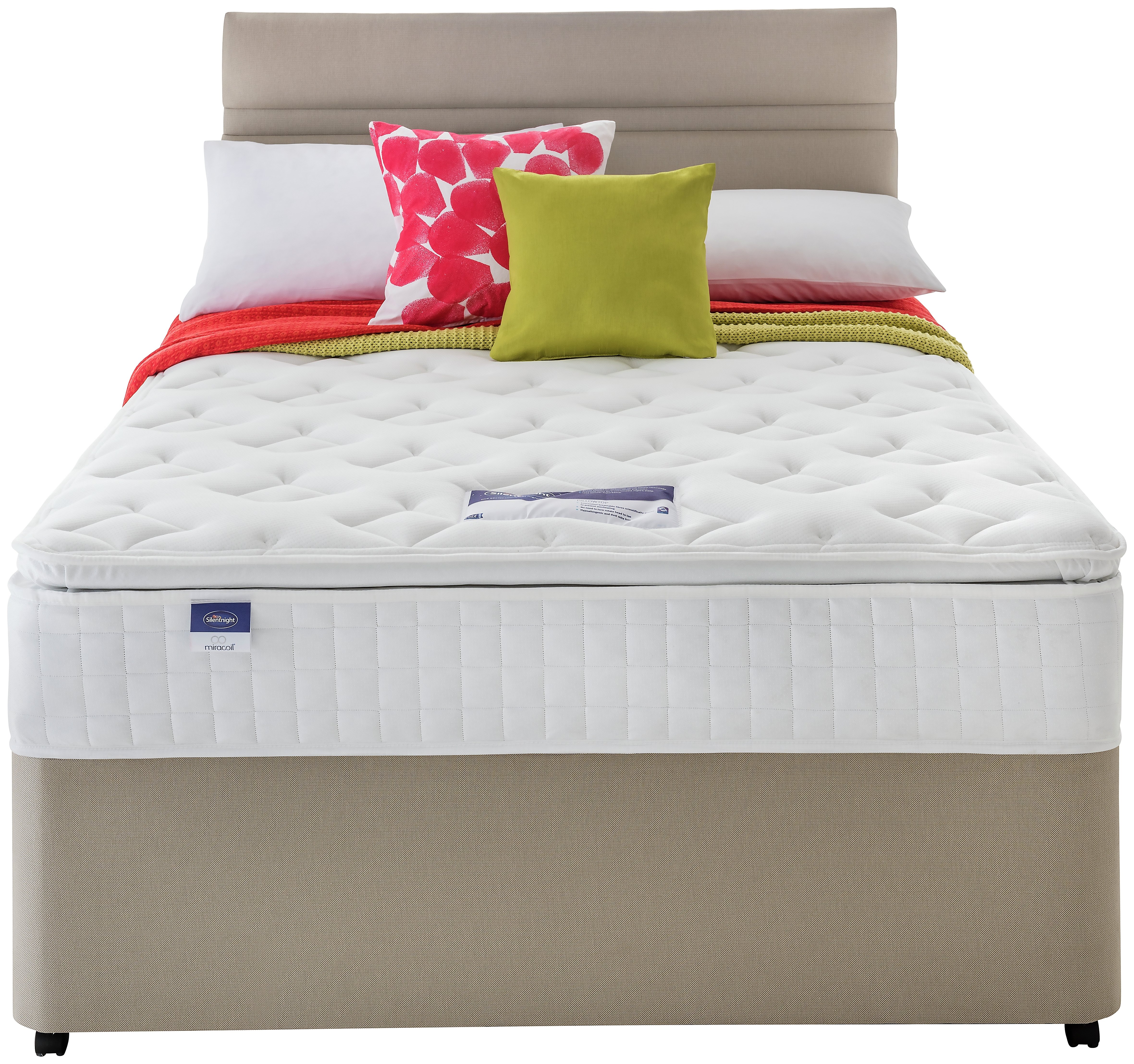 Silentnight Stanfield Pillowtop 2 Drw Divan Review