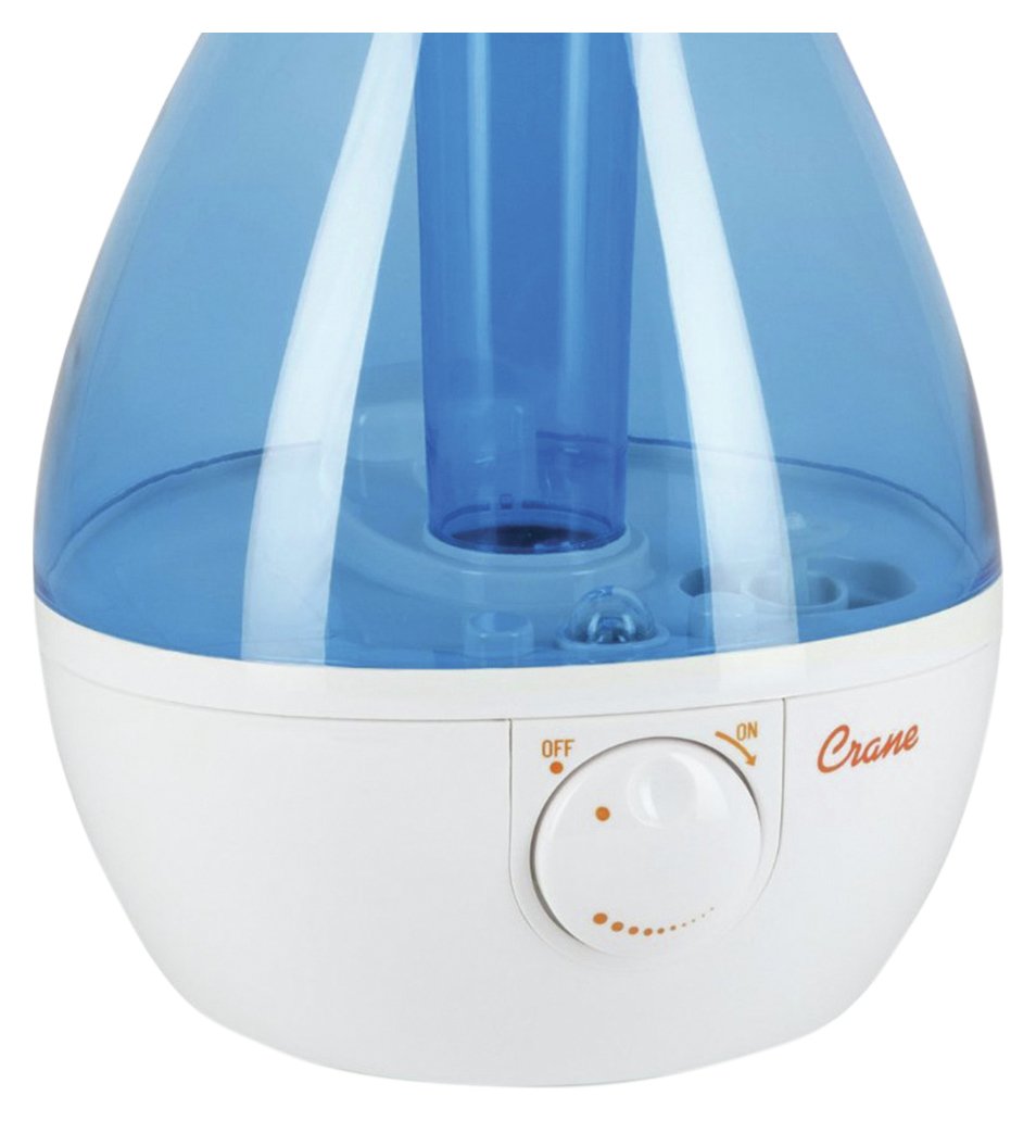 Crane Cool Mist Humidifier 378L with Light Reviews