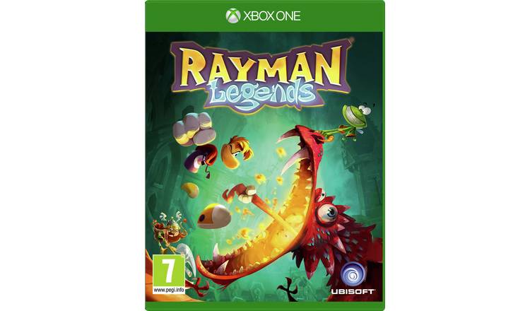 Buy Rayman Legends Xbox One Game Xbox One games Argos