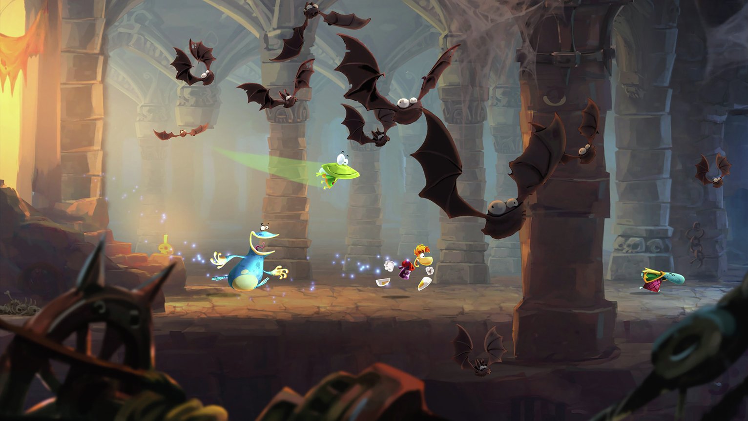 Rayman Legends Xbox One Game. Review