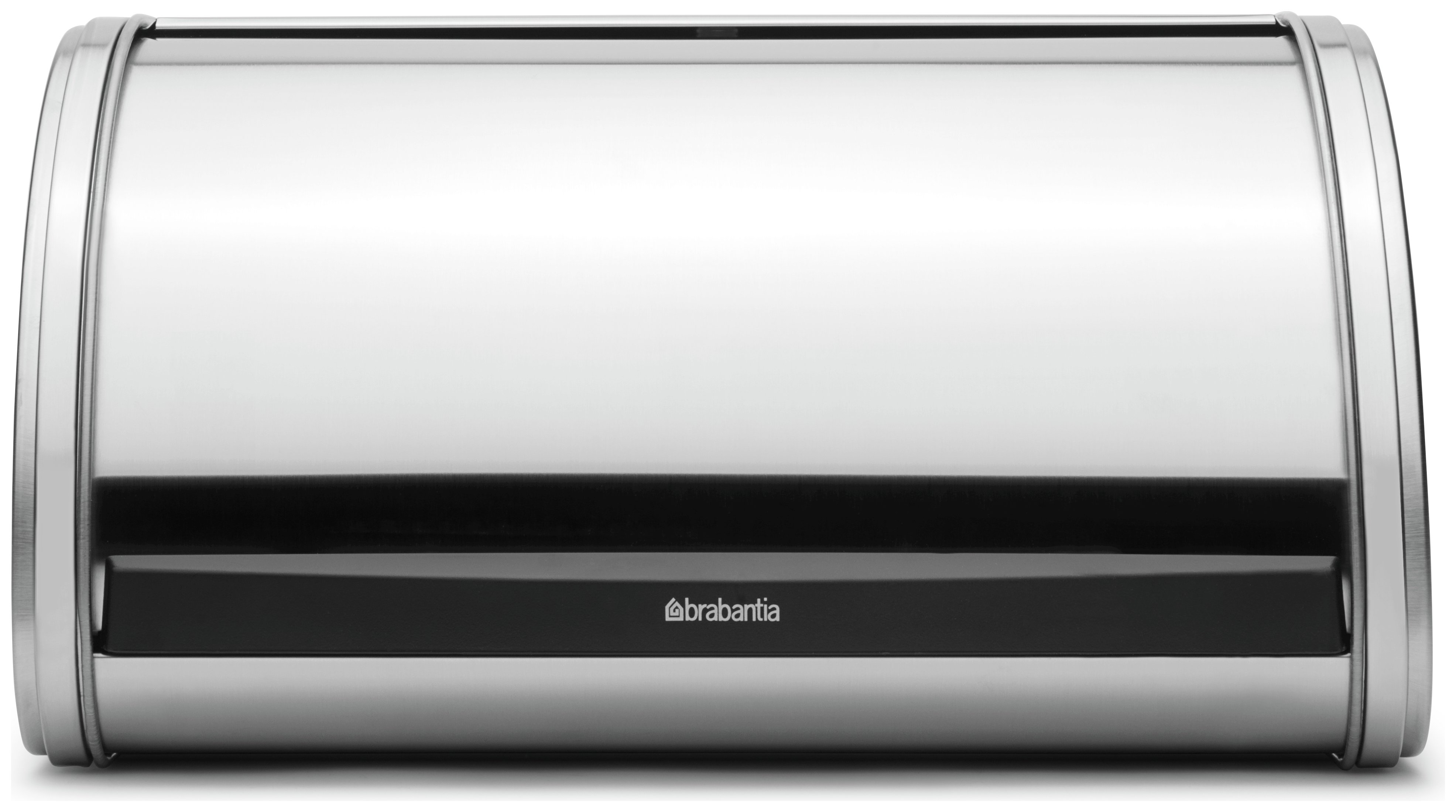 Brabantia Roll Top Bread Bin - Matt Steel