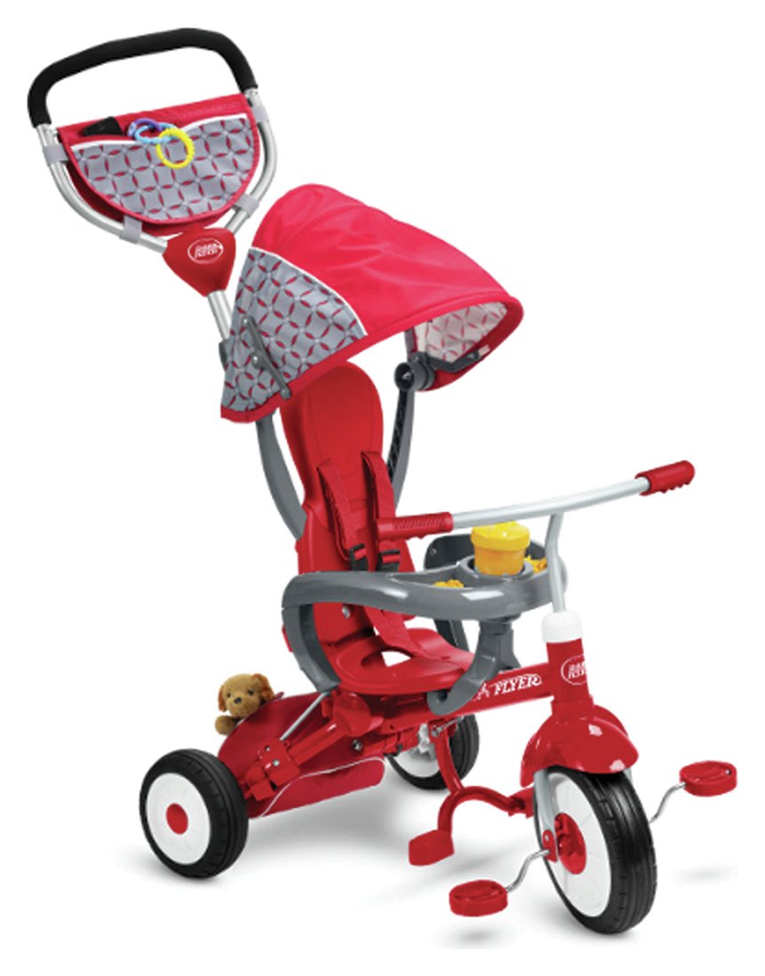 Radio Flyer EZ Fold, Stroll 'n' Trike review