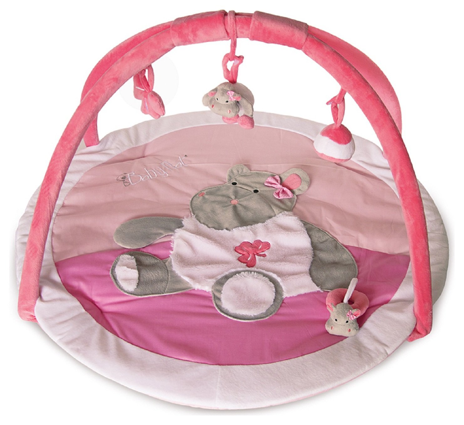 Bebe Hippo Playmat - Pink