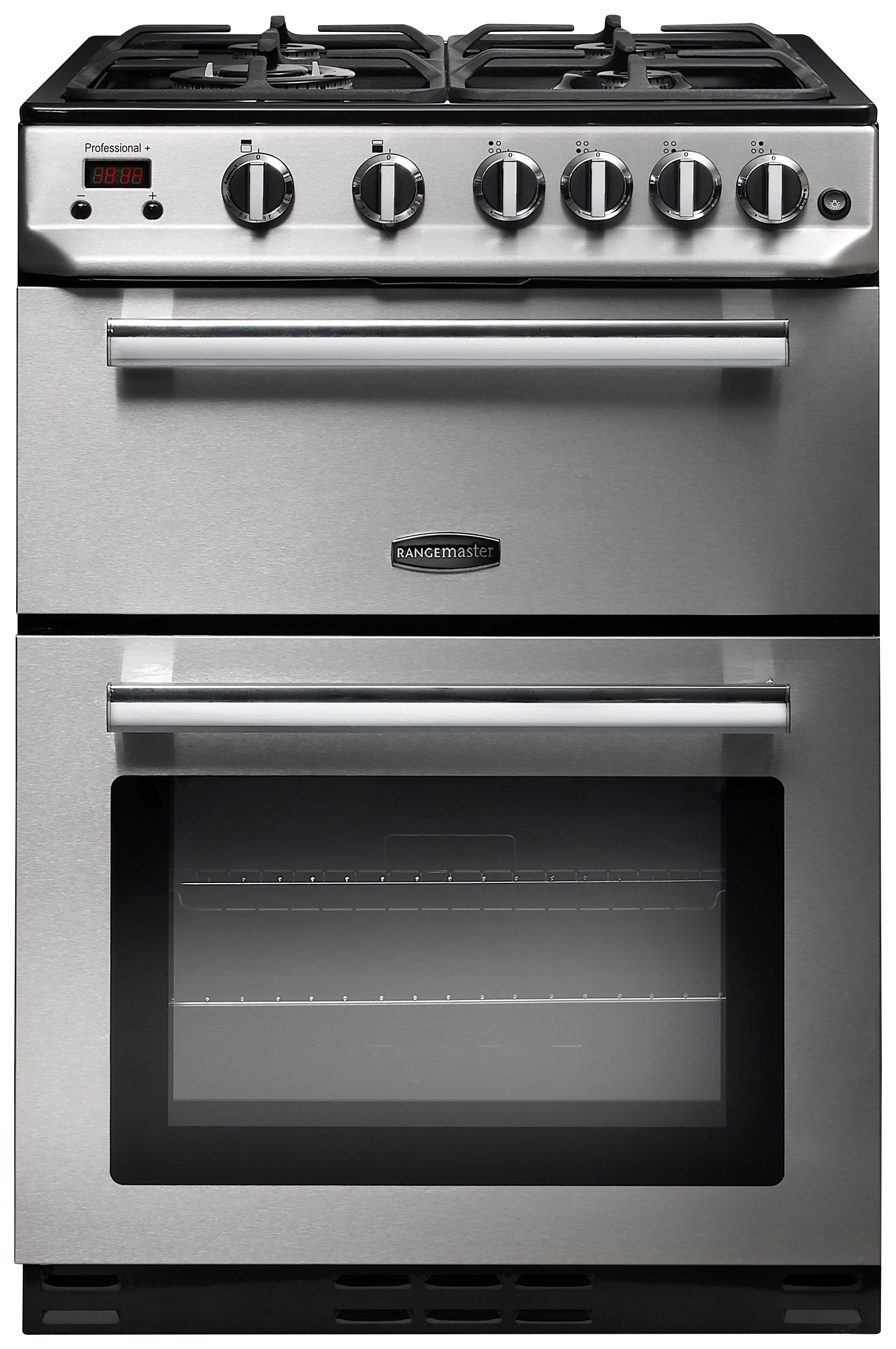 Rangemaster PROP60ECSS/C Professional Gas Cooker - S/Steel