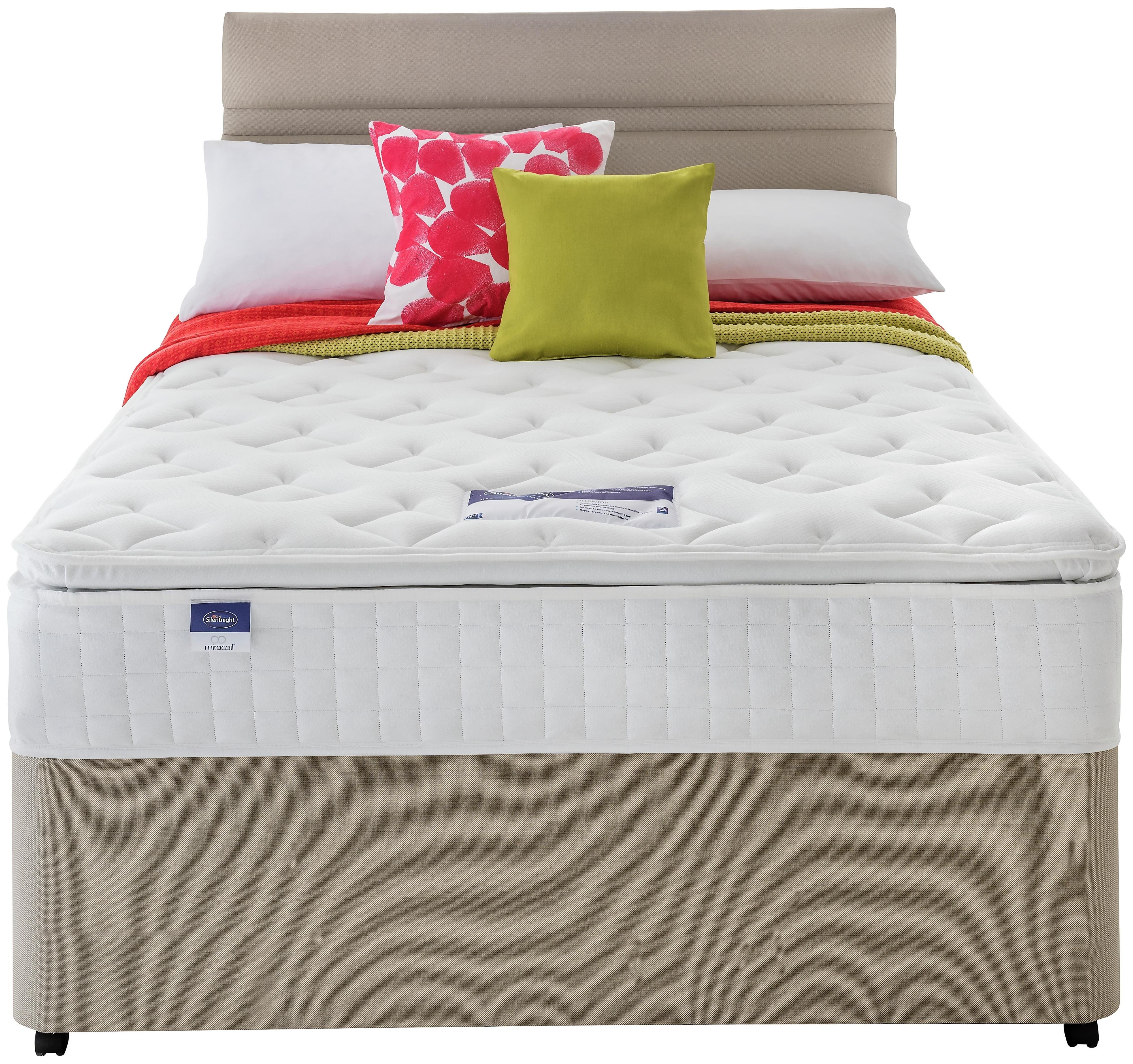 Silentnight Stanfield Pillowtop 2 Drawer Divan Review