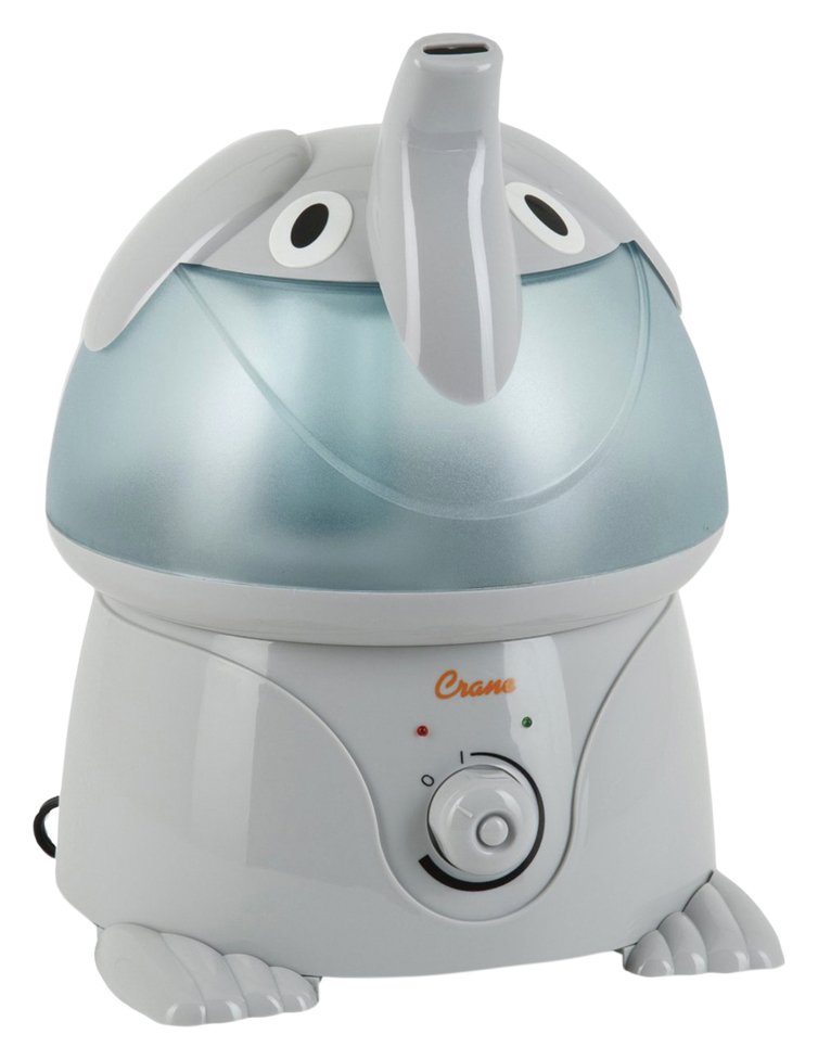 Crane Ultrasonic Cool Mist Humidifier - Eliiot the Elephant