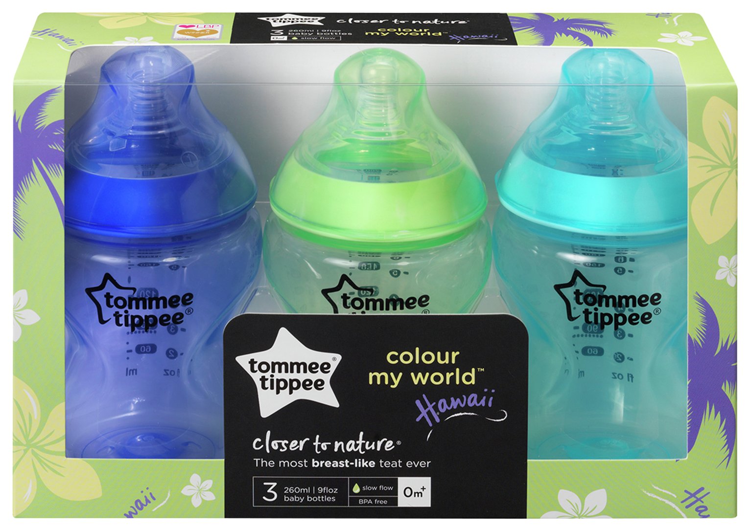 Tommee Tippee Closer to Nature Coloured Bottles Review