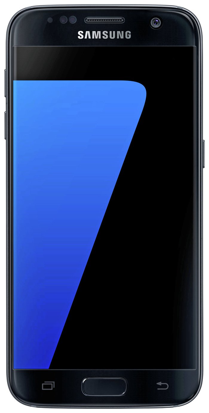 SIM Free Samsung Galaxy S7 32GB Mobile Phone - Black