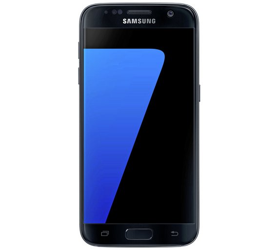 Buy Sim Free Samsung Galaxy S7 Mobile Phone - Black at Argos.co.uk ...