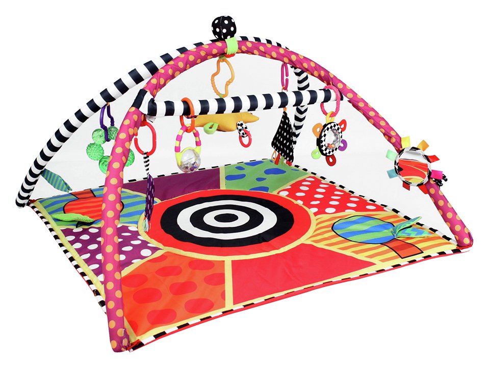 Sassy Sensory Gym Playmat. Review