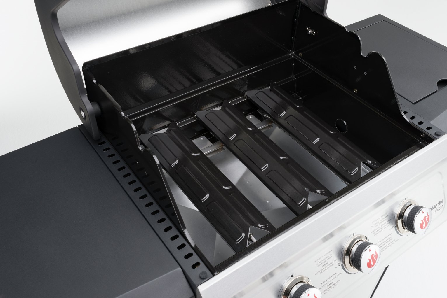 Landmann Miton 3 Burner Gas BBQ with Side Burner. at Argos Reviews