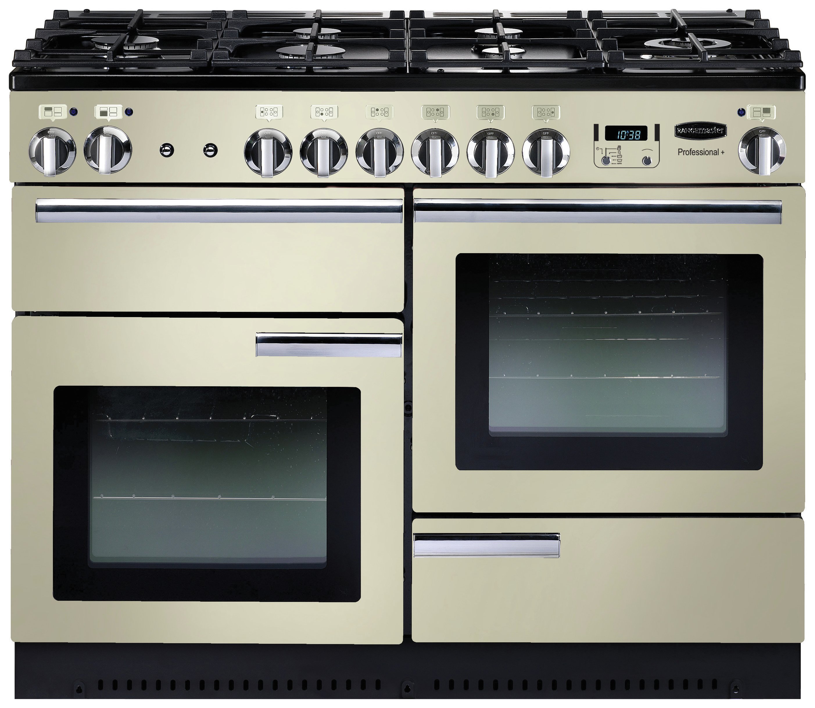 Rangemaster Professional 110cm Dual Fuel Range Cooker