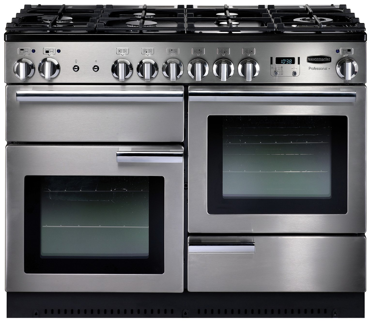 Rangemaster Professional 110cm Dual Fuel Range Cooker