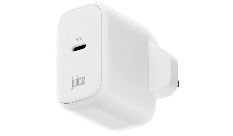 Juice 70W USB-C GaN Charger with 2m 240W USB-C Cable