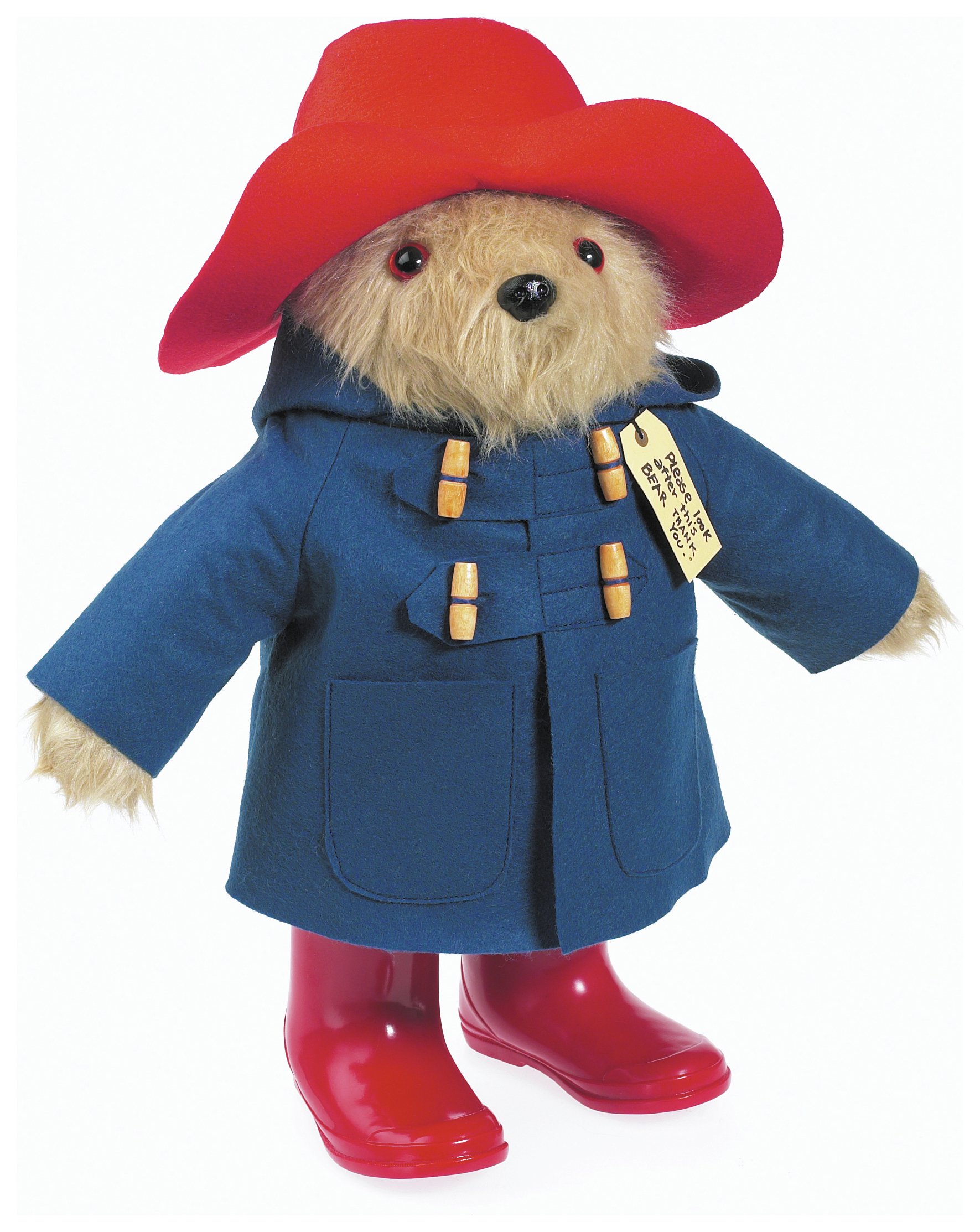 Large Traditional Paddington with Boots.