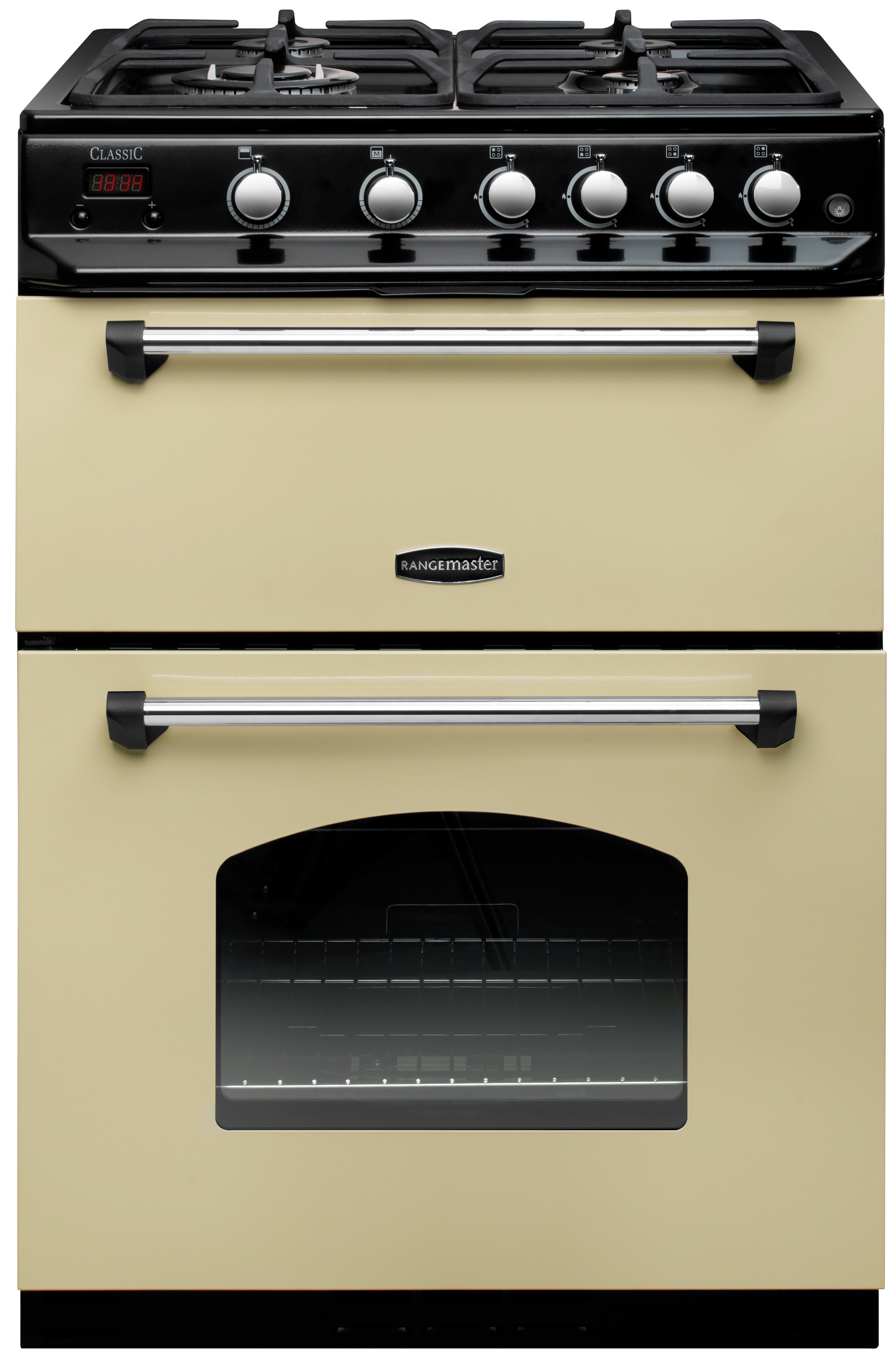 Rangemaster CLAS60NGFCR/C Classic Gas Cooker - Cream