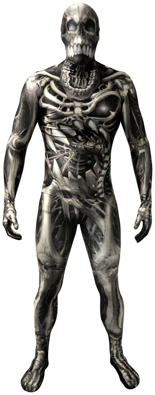 Monster Collection Skullbones Morphsuit - Medium