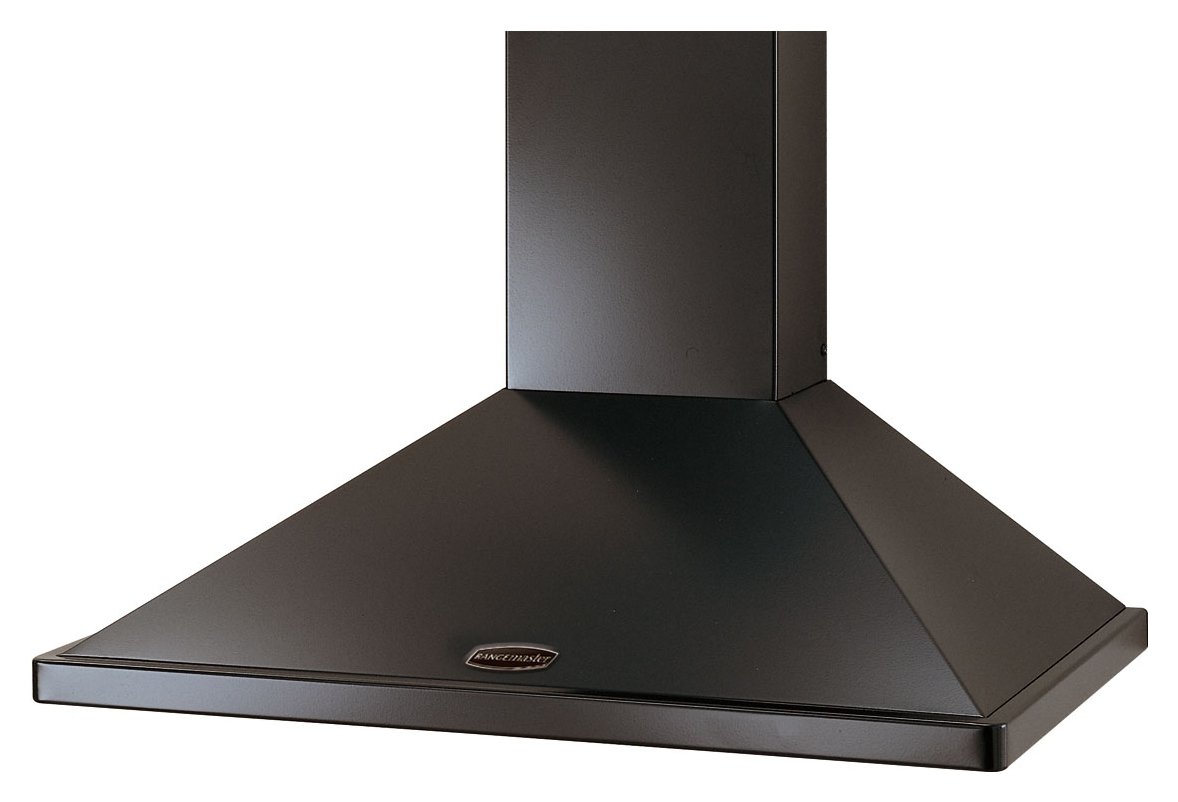 Rangemaster 90cm Cooker Hood - Black