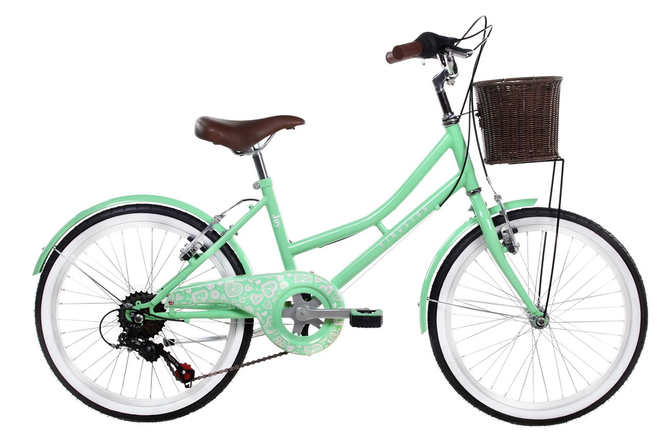 Kingston Joy 20 inch Kids Bike Green 5192315 Argos Price