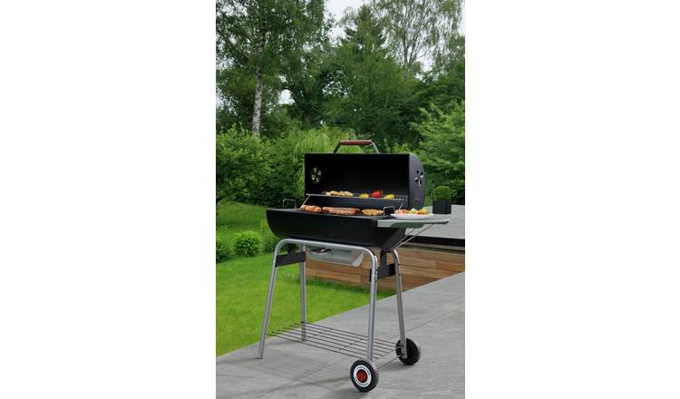 Buy LANDMANN Taurus 660 Charcoal BBQ - Black, Barbecues