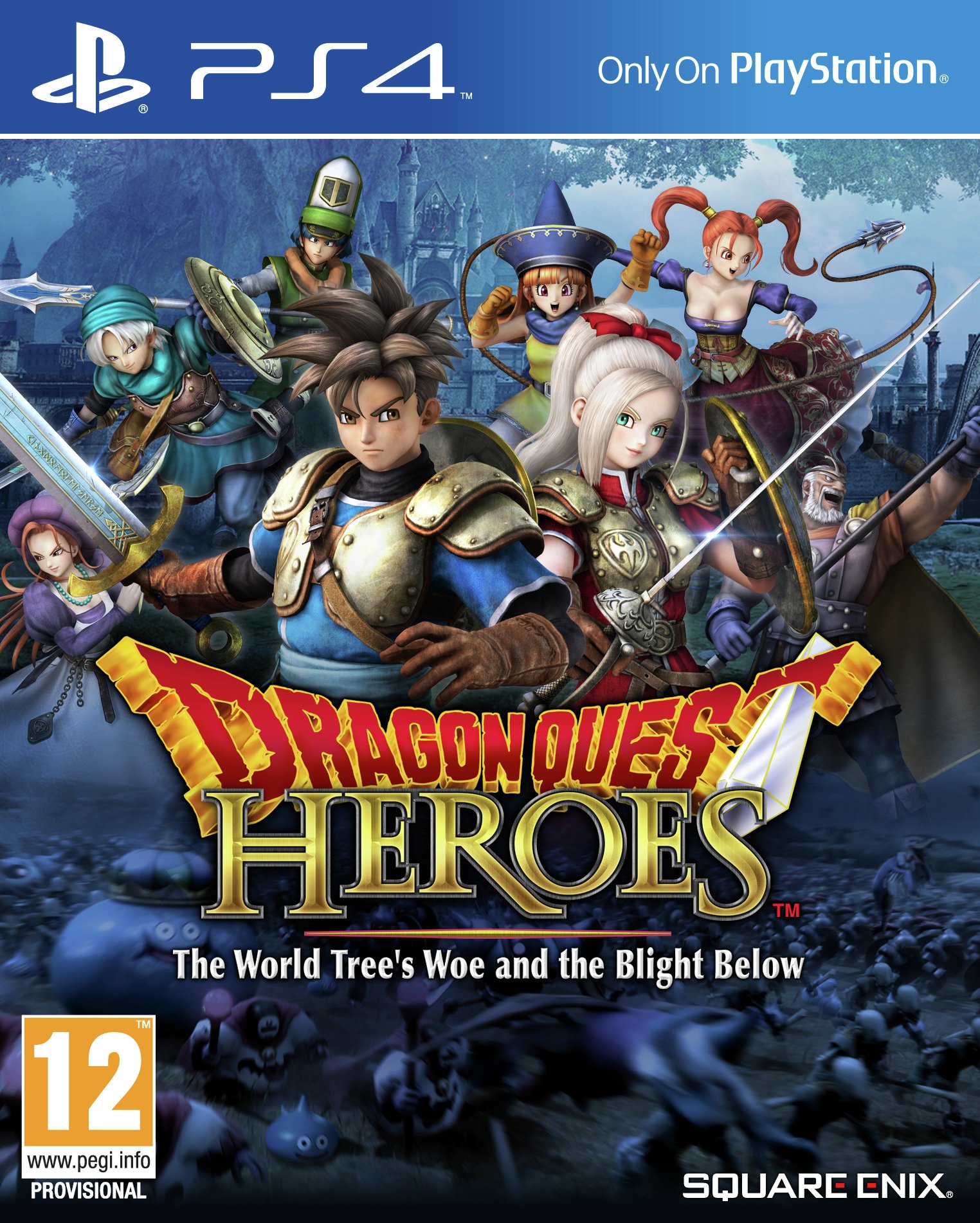 Dragon Quest: Heroes PS4 Game. Review