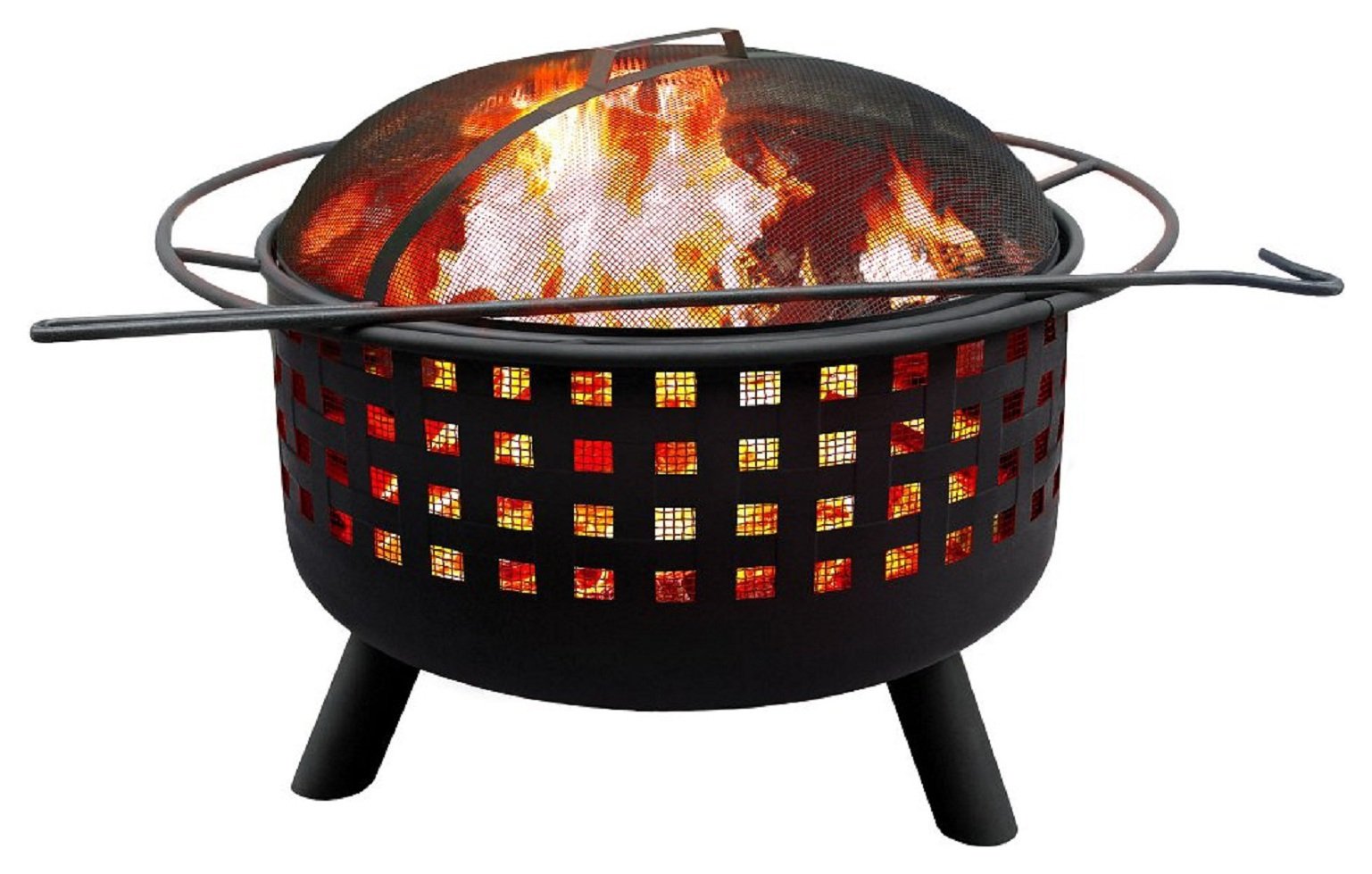 Landmann City Lights Fire Pit. at Argos