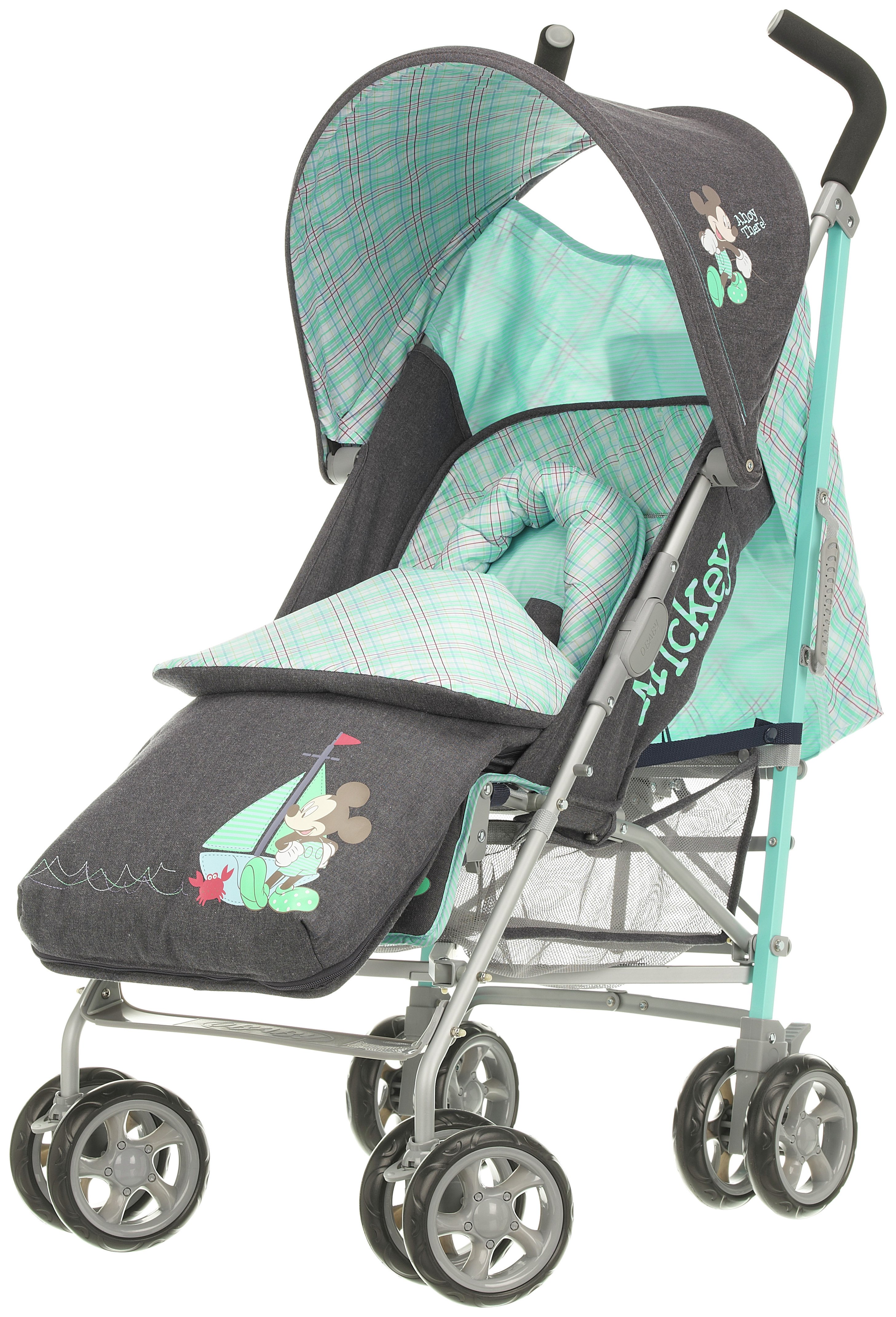 mickey mouse doll stroller