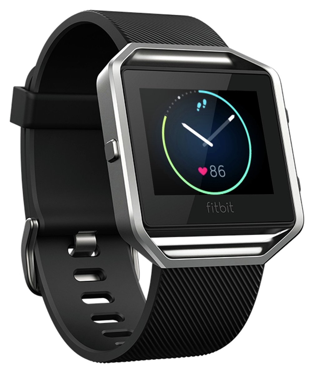 Fitbit Blaze Large Smart Watch - Black