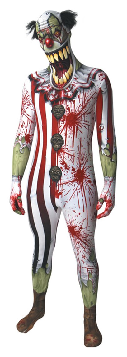 Clown Jaw Dropper Morphsuit - X Large