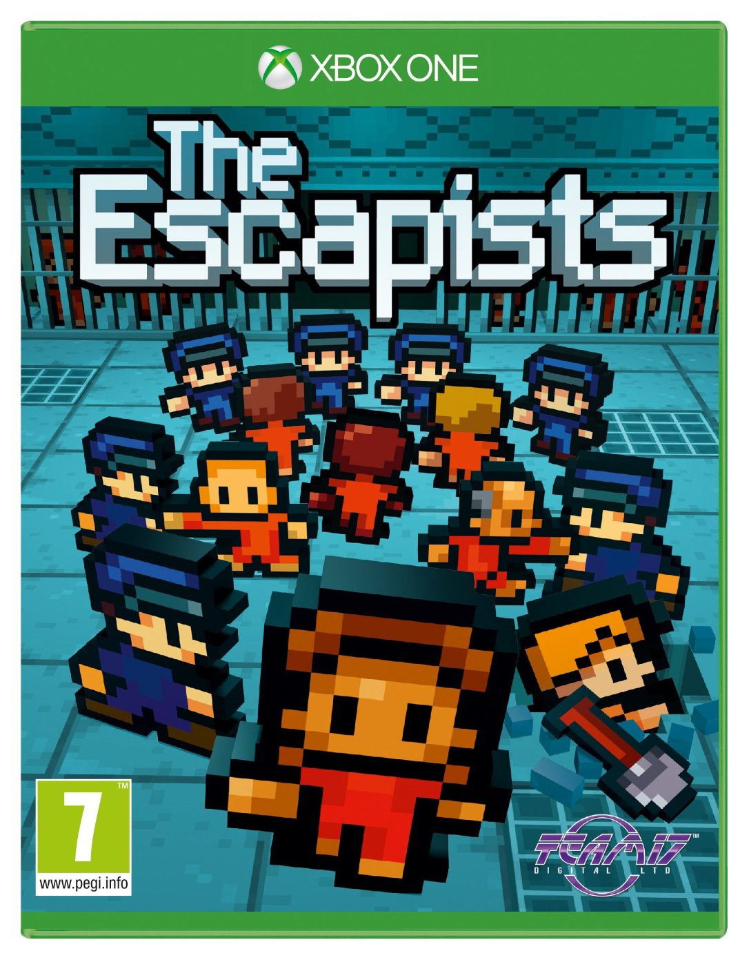 The Escapists Xbox One Game.