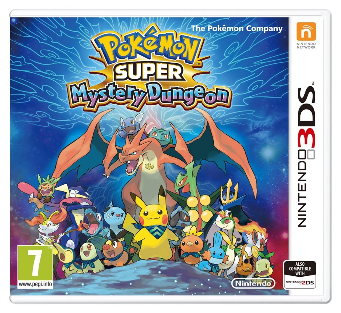 Pokemon Super Mystery Dungeon 3DS Game