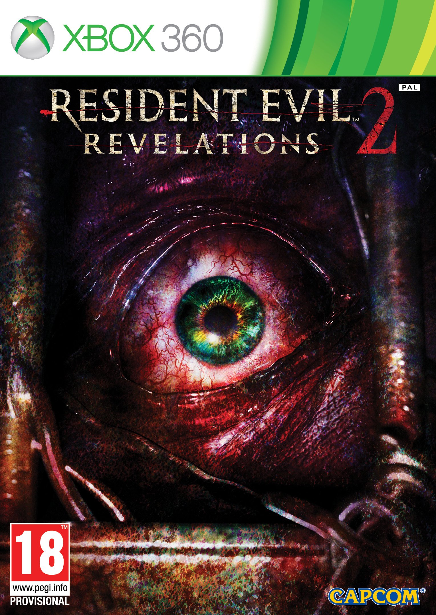 Resident Evil: Revelations 2 Xbox 360 Game