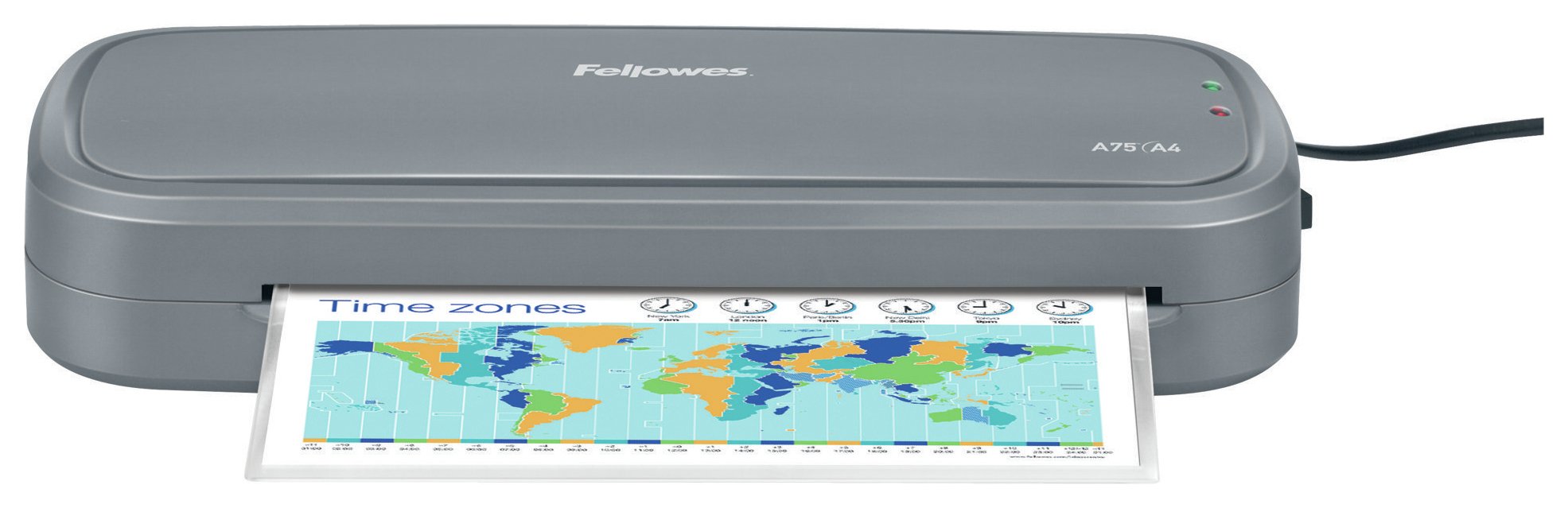 Fellowes A75 A4 Laminator Used NO POUCHES 