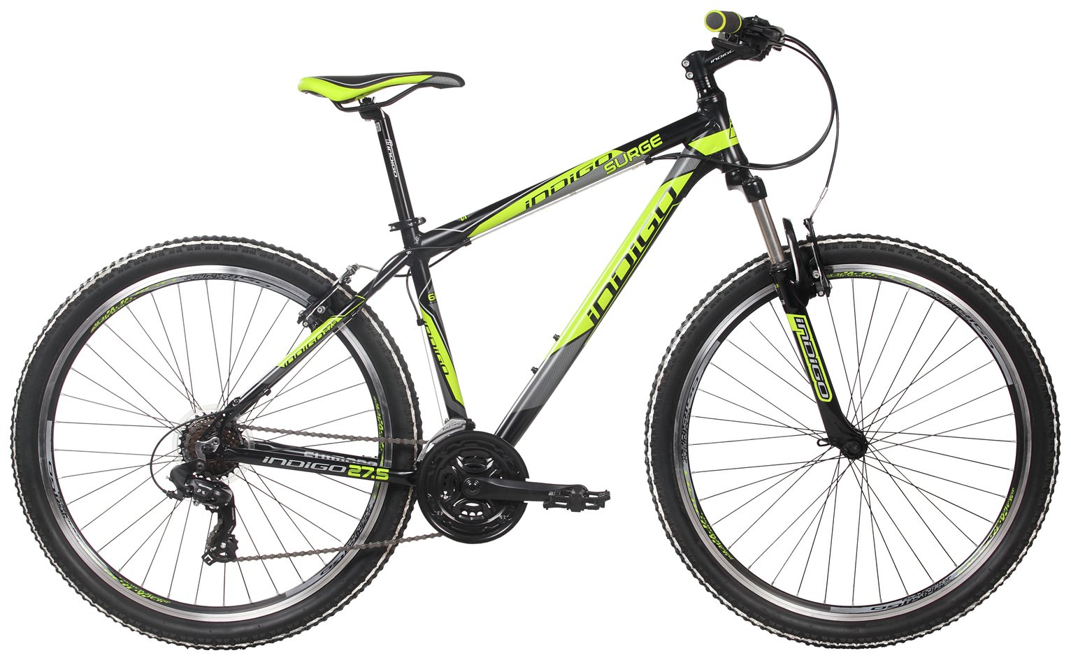 Indigo Surge 17.5 Inch Mountain Bike