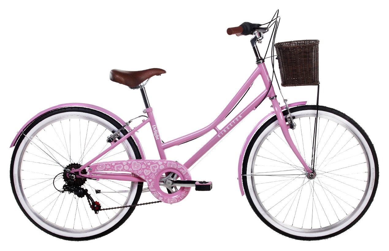 24 inch pink bike