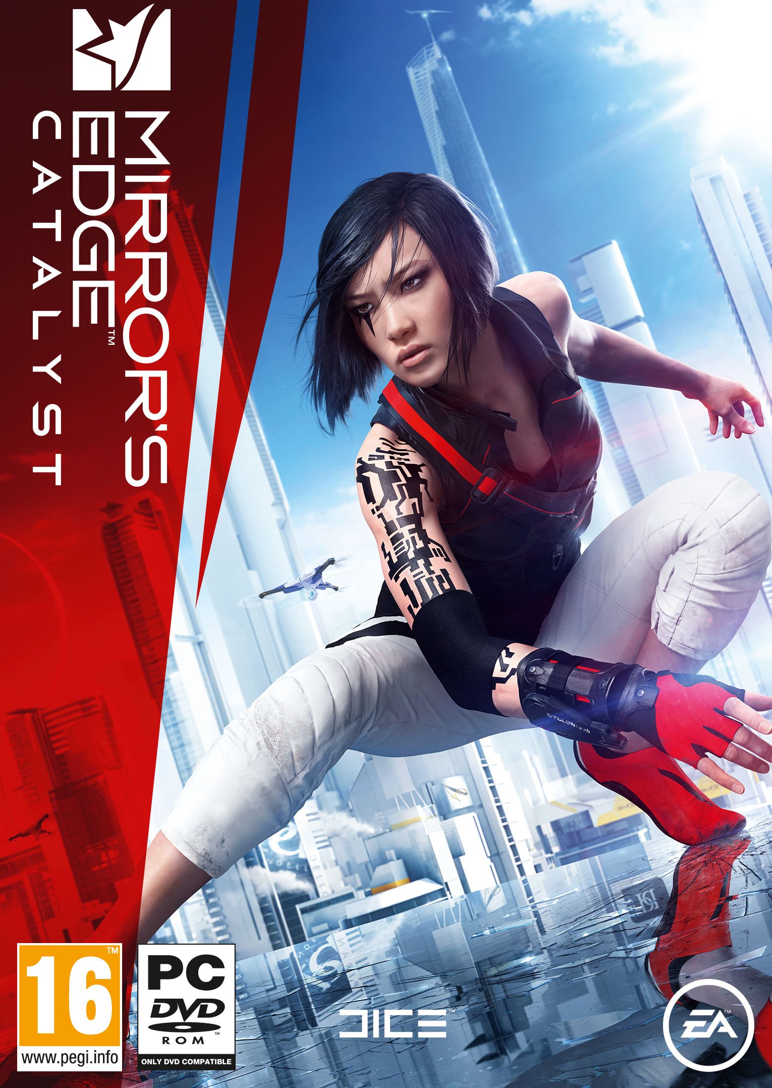 Как начать новую игру в mirrors edge catalyst