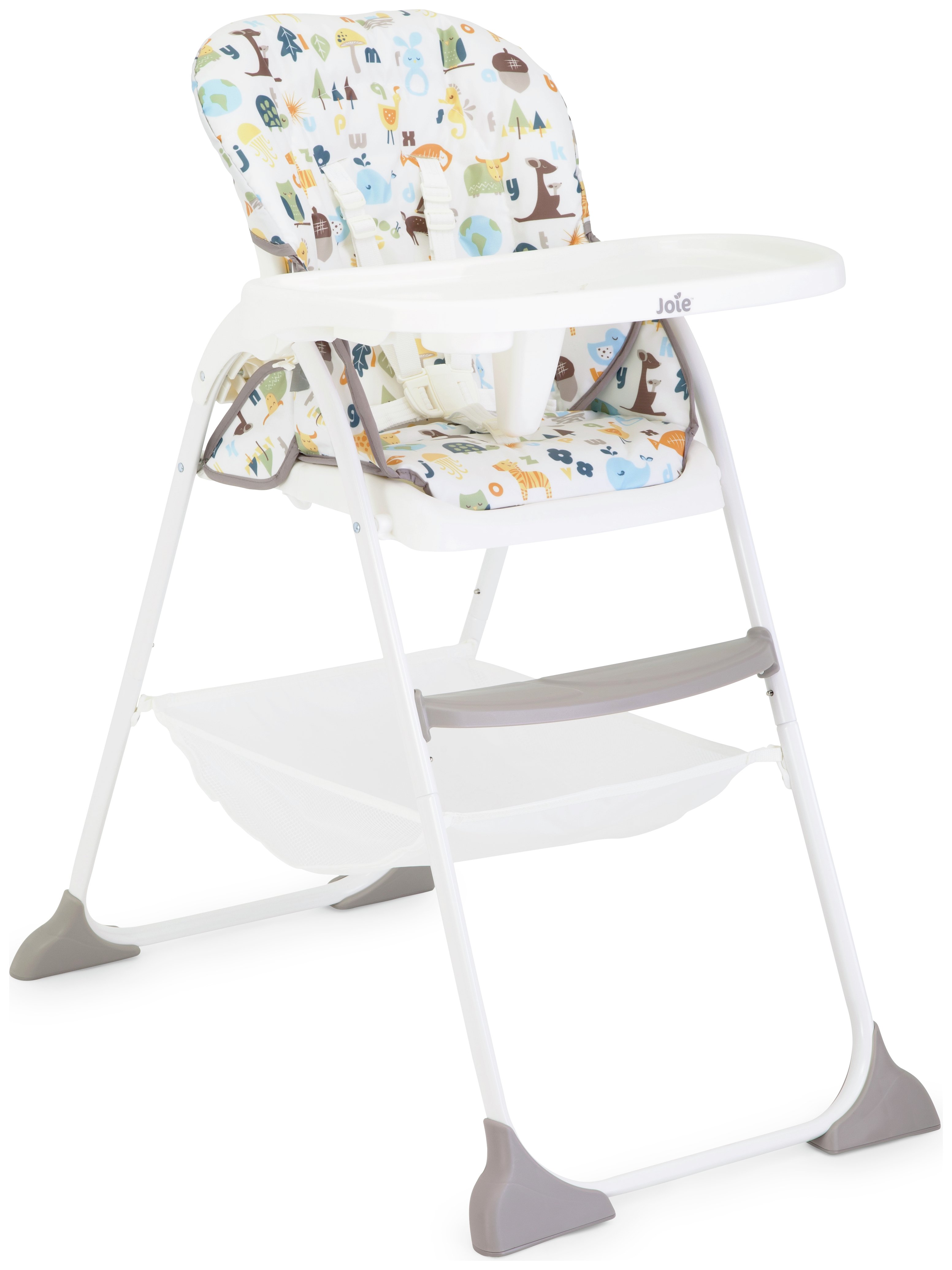 Joie Mimzy Snacker Highchair - Alphabet