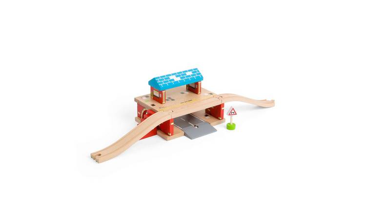 Bigjigs Rail Overground Station - 3 Years +