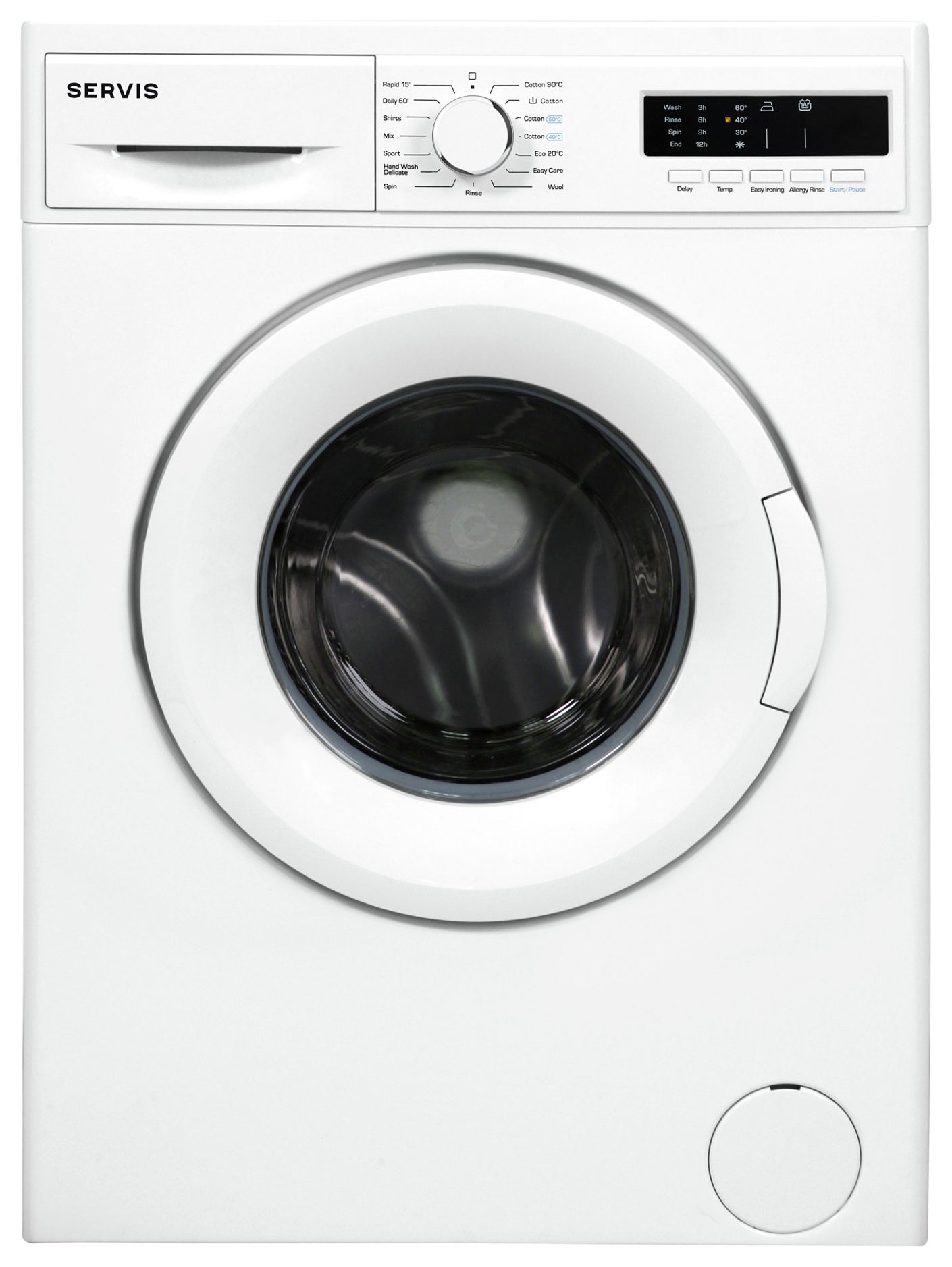 Servis L612W 6KG 1200 Spin Washing Machine Review